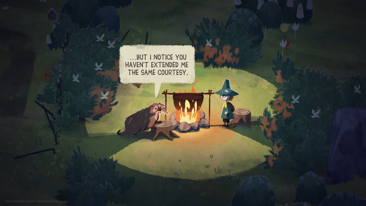 史力奇奇遇记：姆明山谷之歌 Snufkin: Melody of Moominvalley_0