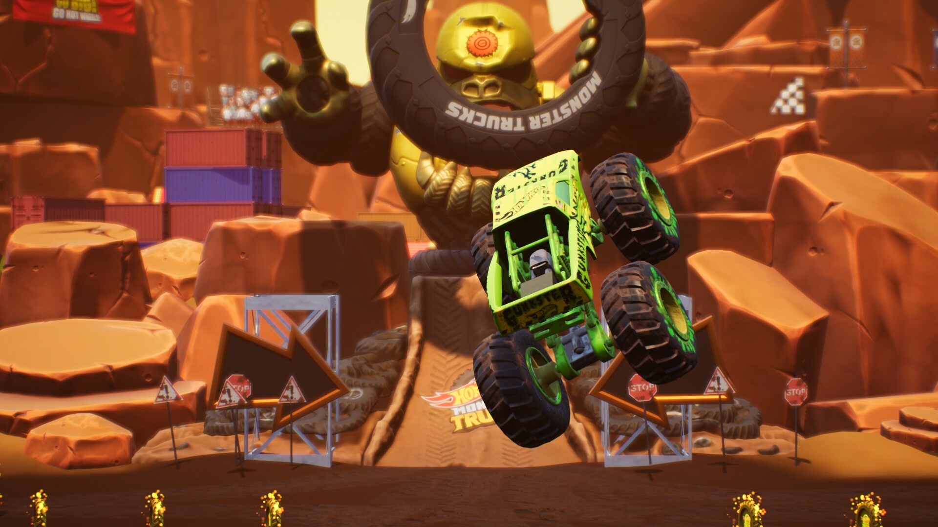 风火轮怪兽卡车：特技混乱 Hot Wheels Monster Trucks: Stunt Mayhem_0