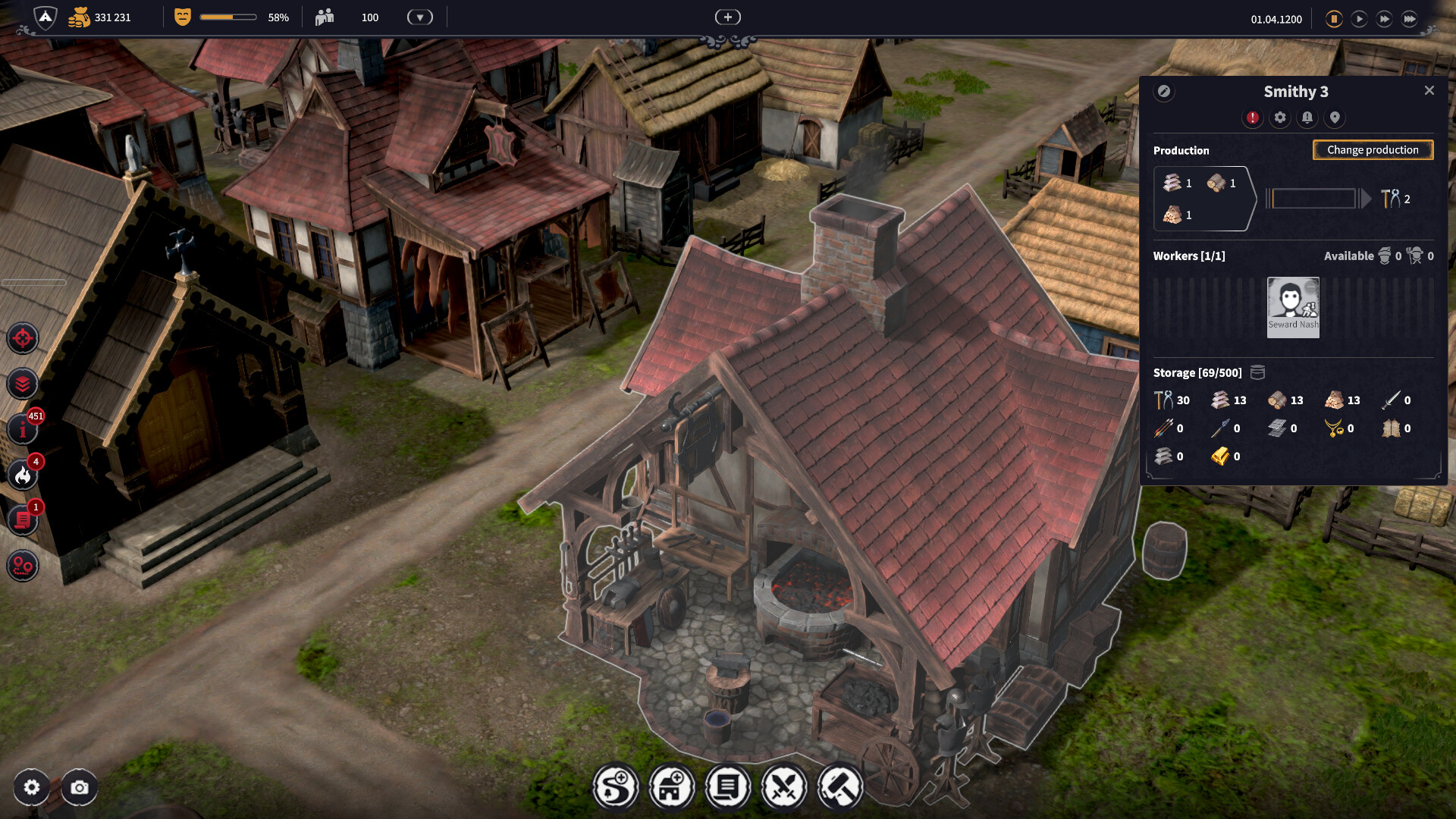 封建男爵：国王领地 Feudal Baron: King's Land_0