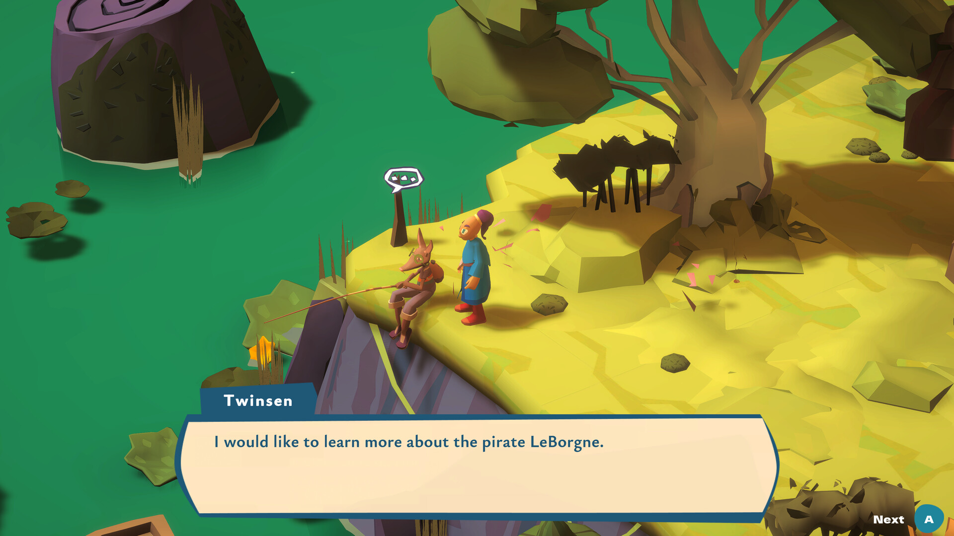 双子星传奇：重制版 Little Big Adventure – Twinsen's Quest_2