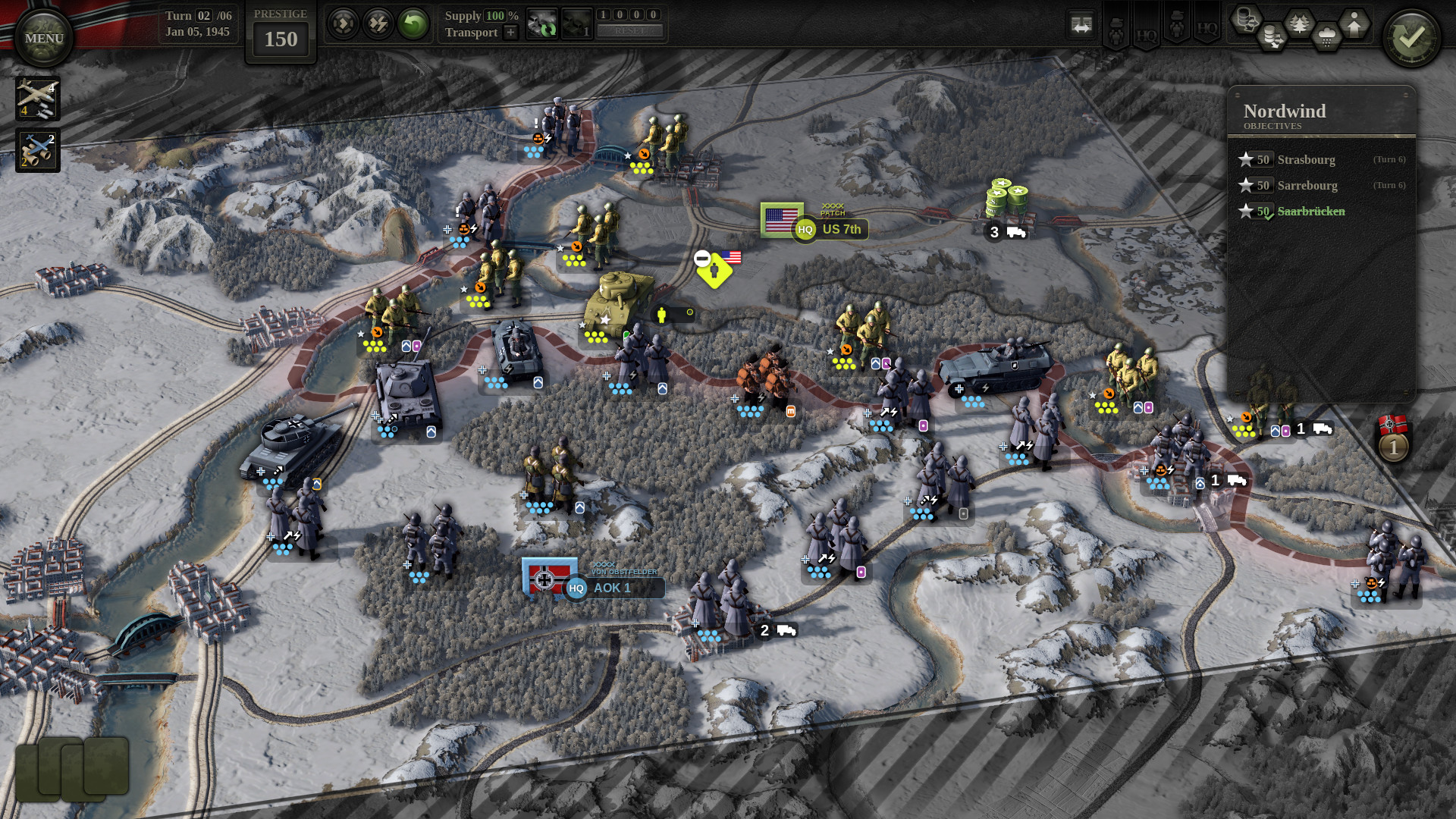 统一指挥2 Unity of Command II_1