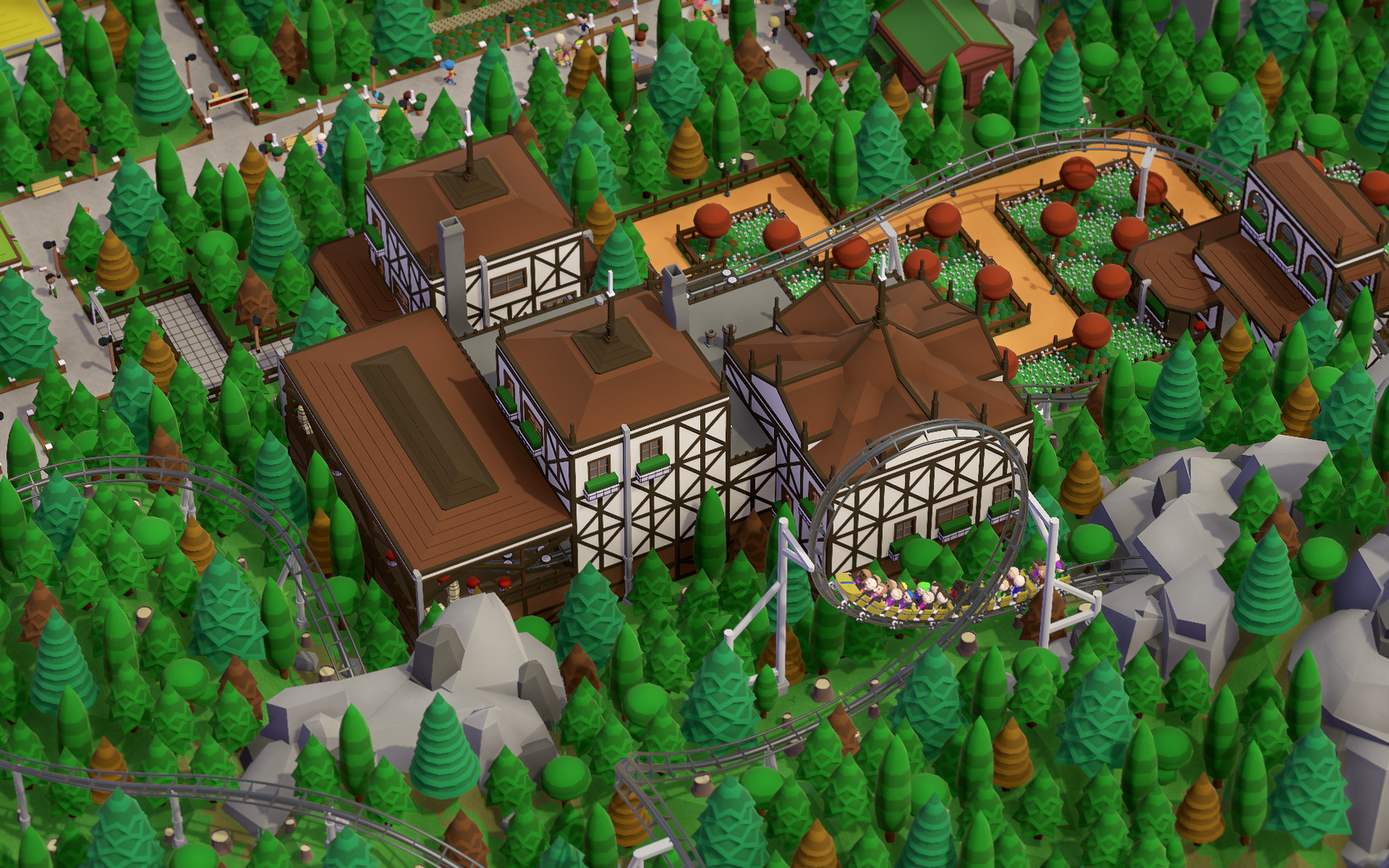 游乐园建造师 Parkitect_1