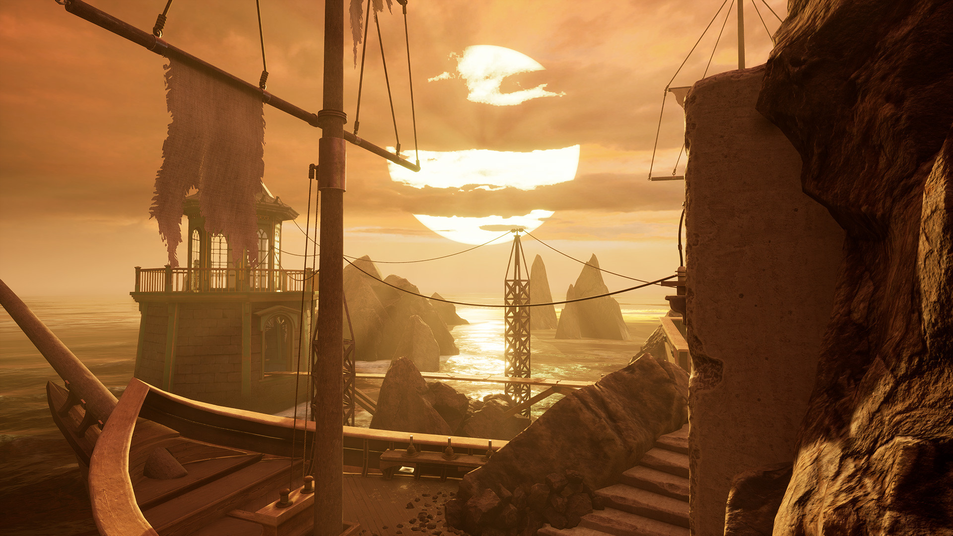 神秘岛 Myst Remake_1