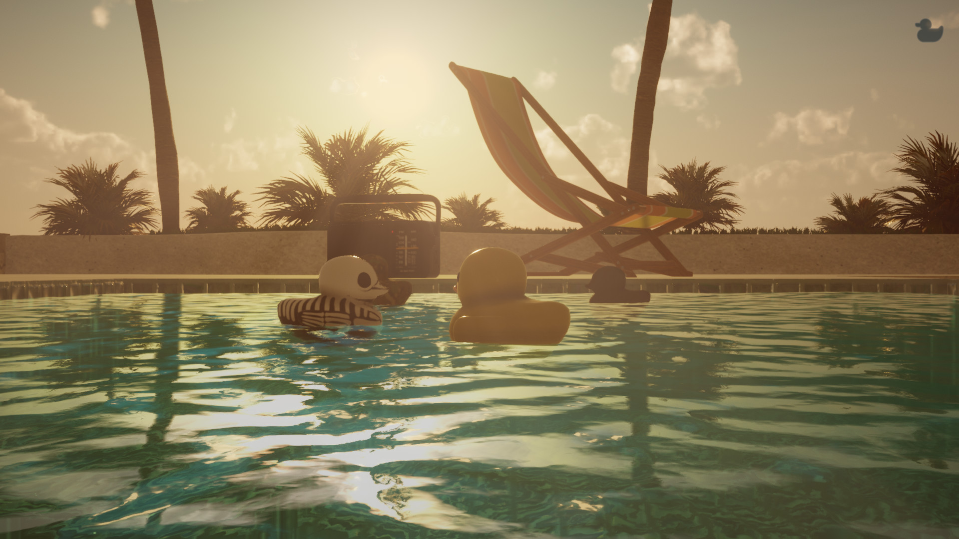 温顺橡皮鸭模拟器 Placid Plastic Duck Simulator_0