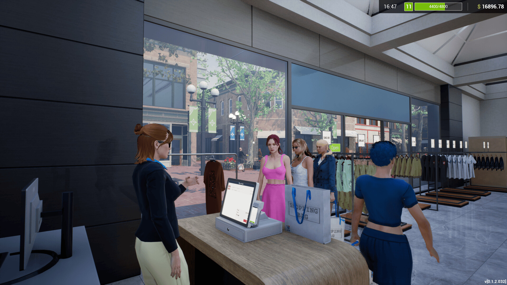 时尚梦想家 Retail Company Simulator_2
