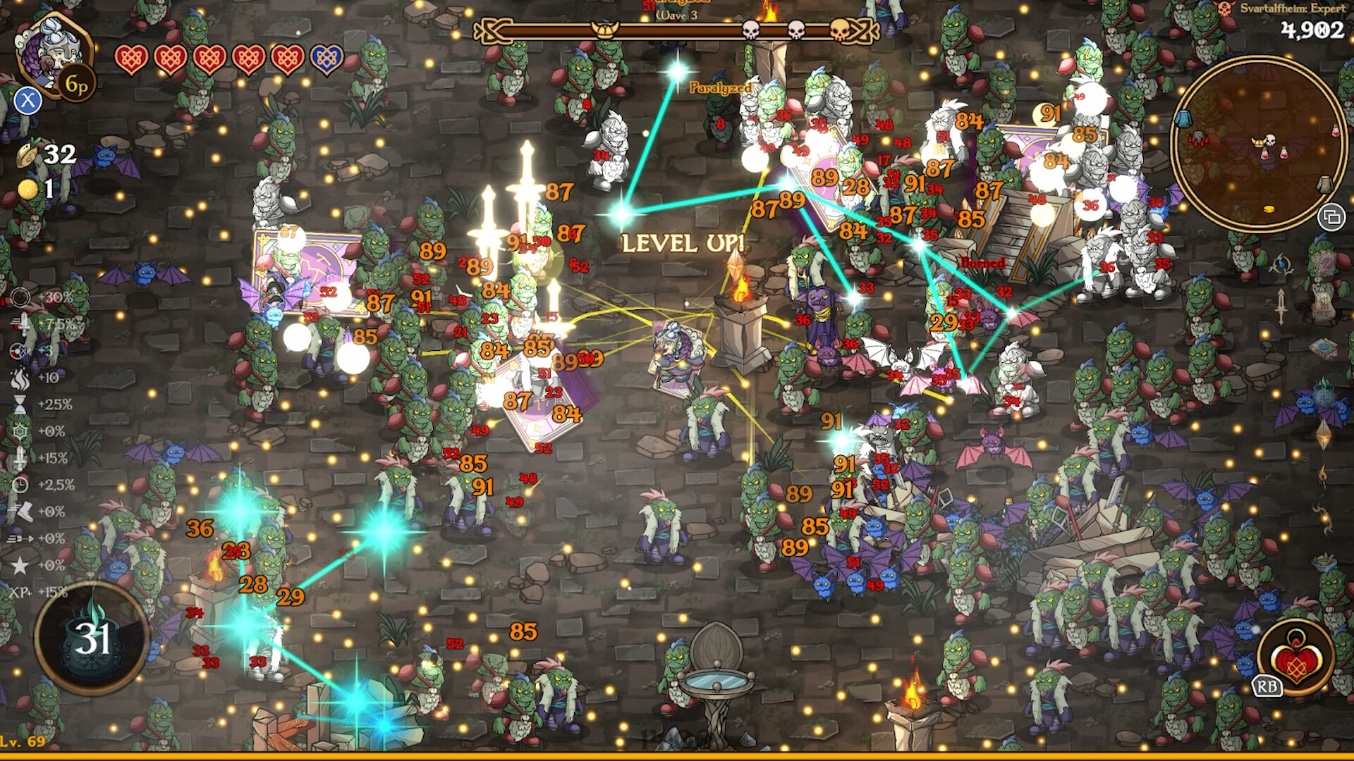 北欧灰烬：诸神黄昏幸存者 Nordic Ashes: Survivors of Ragnarok_0