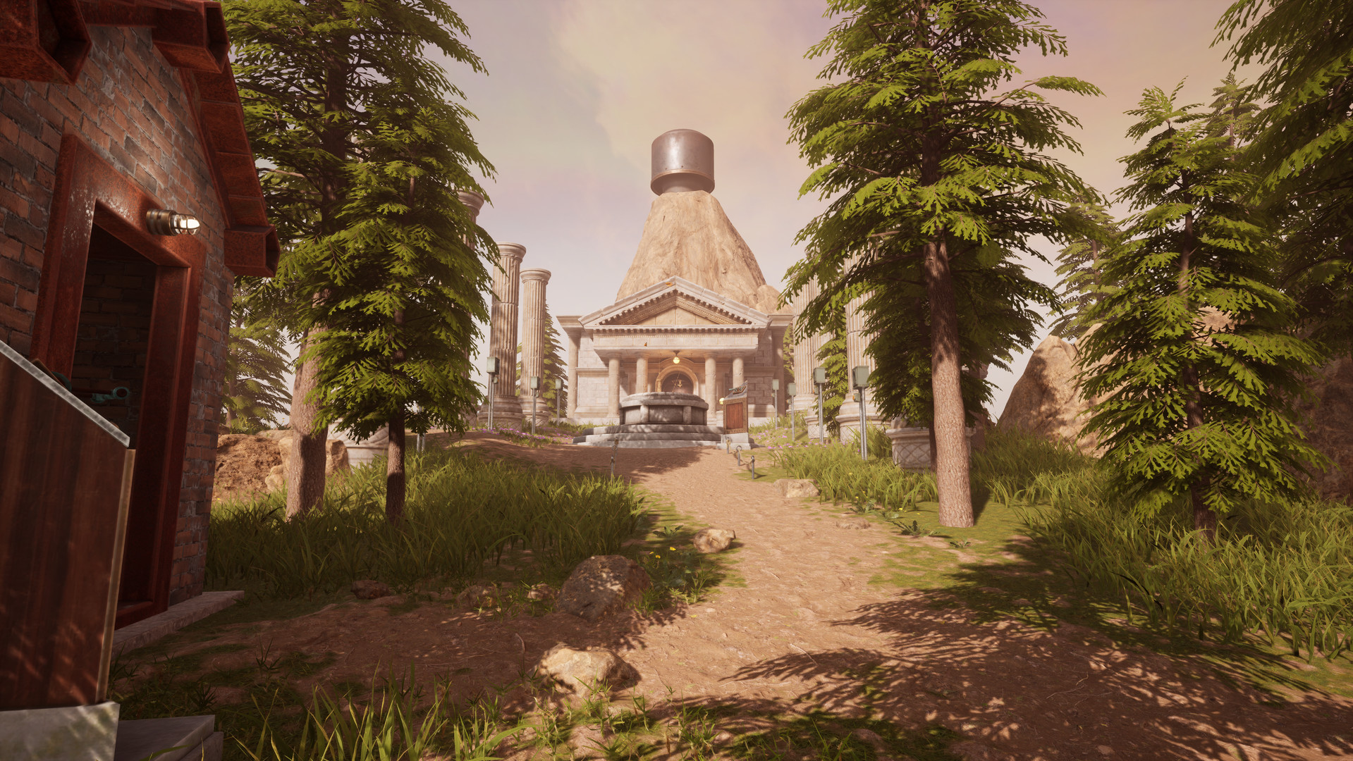 神秘岛 Myst Remake_0