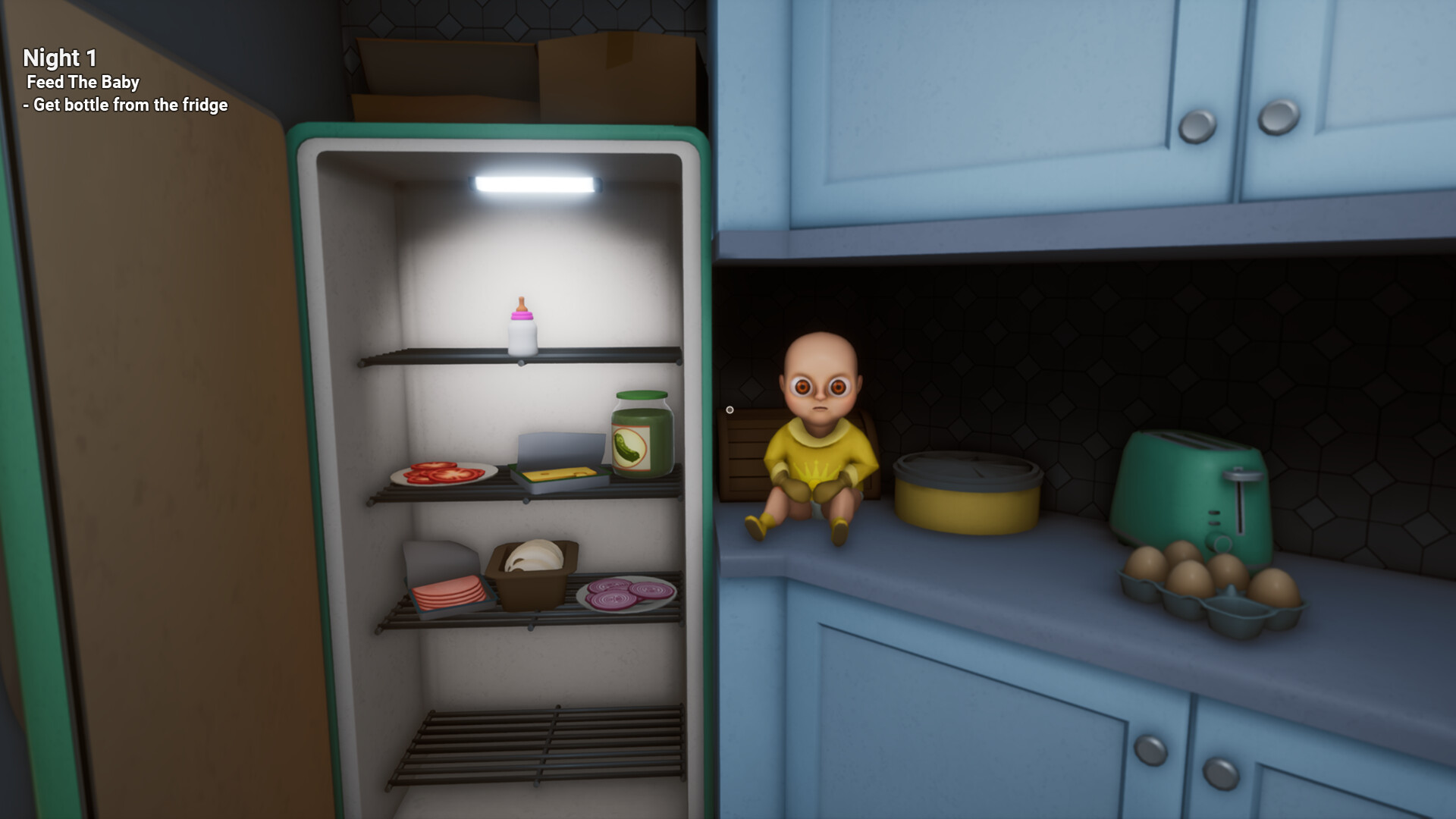 黄衣婴儿 The Baby In Yellow_1