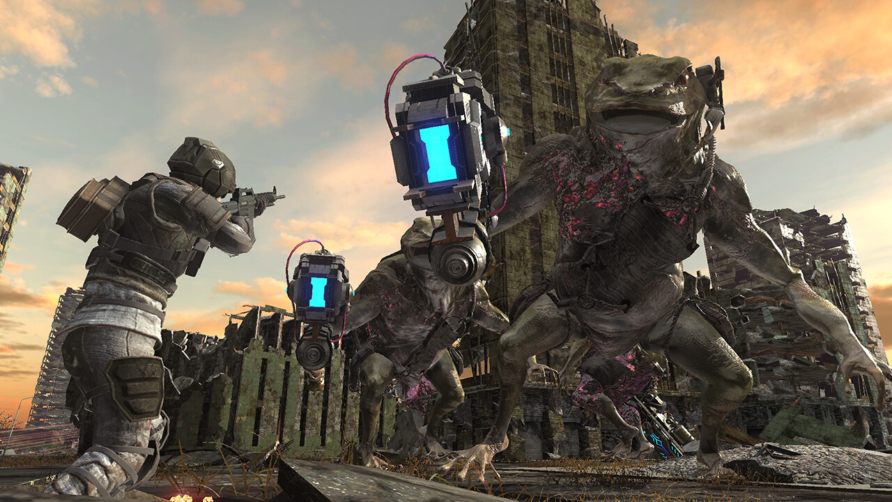 地球防卫军6 Earth Defense Force 6_0