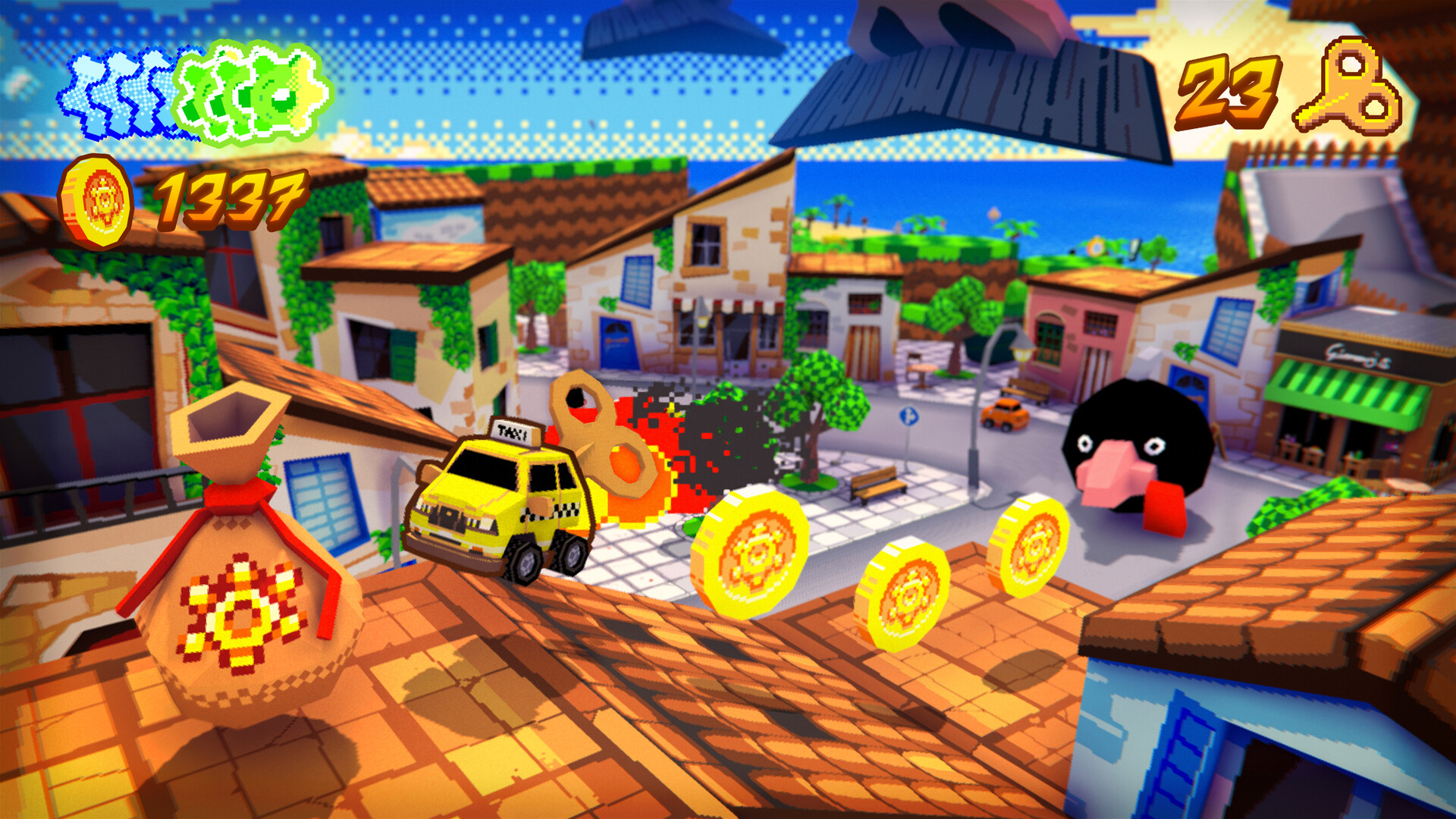 的士快跑 Yellow Taxi Goes Vroom_1
