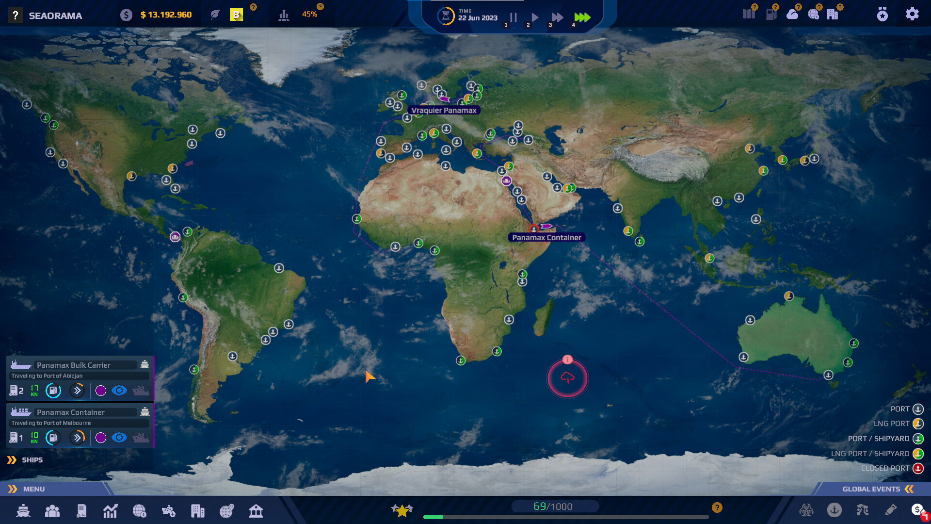 纵横七海：船运世界 SeaOrama: World of Shipping_0