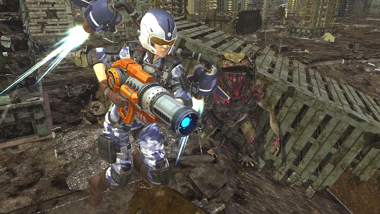 地球防卫军6 Earth Defense Force 6_1