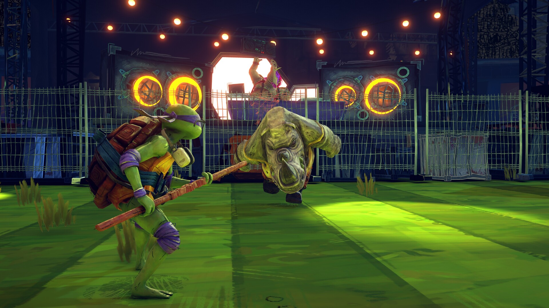忍者神龟：变种释放 Teenage Mutant Ninja Turtles: Mutants Unleashed_0