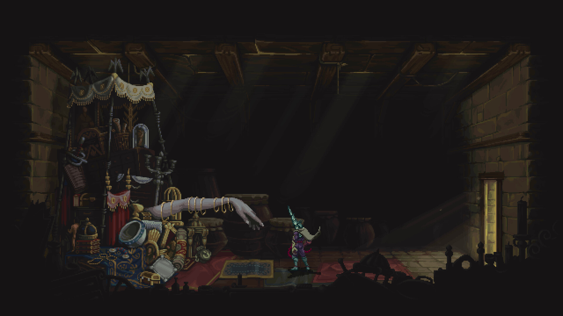 神之亵渎2 Blasphemous 2_2