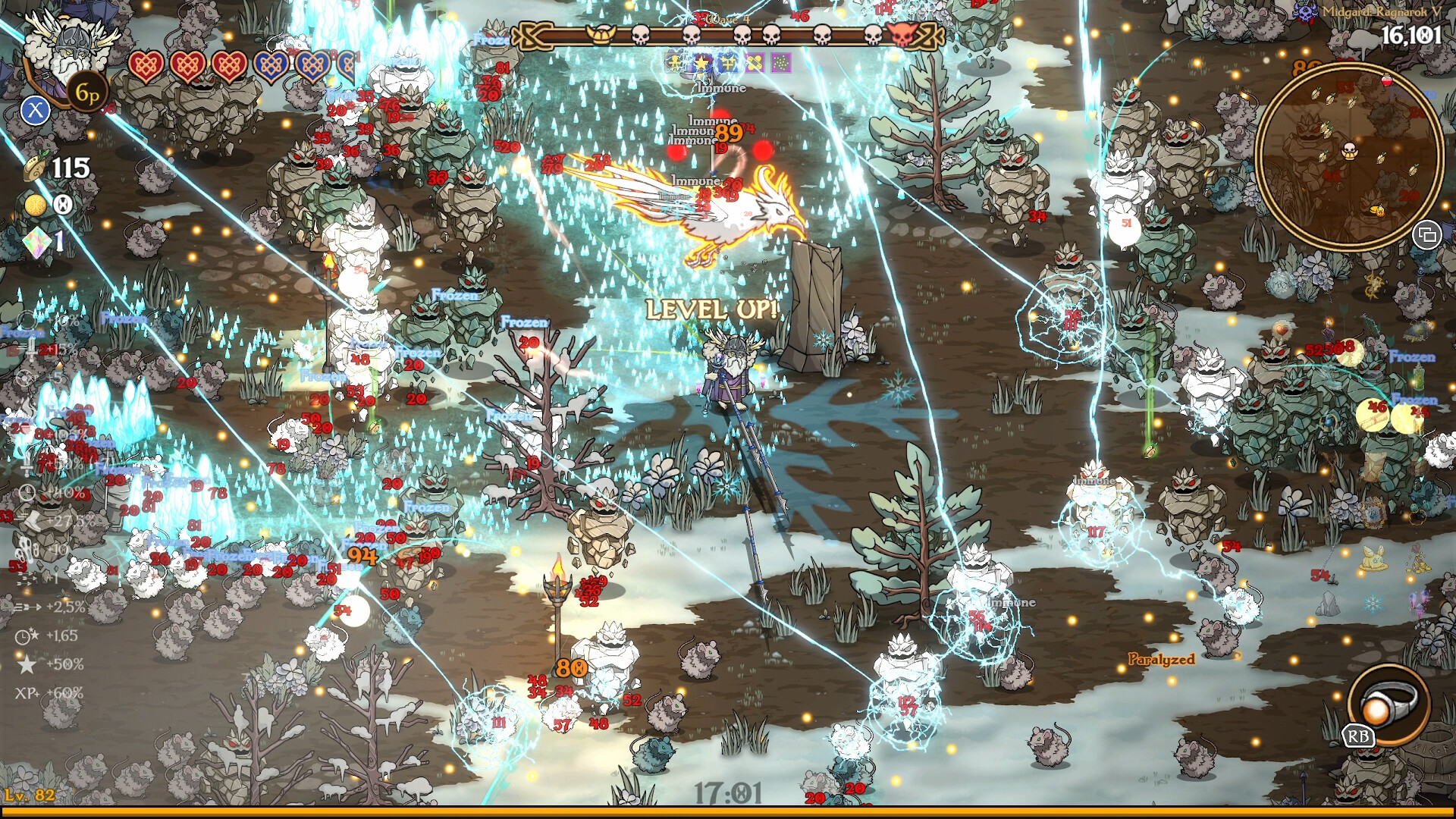 北欧灰烬：诸神黄昏幸存者 Nordic Ashes: Survivors of Ragnarok_1