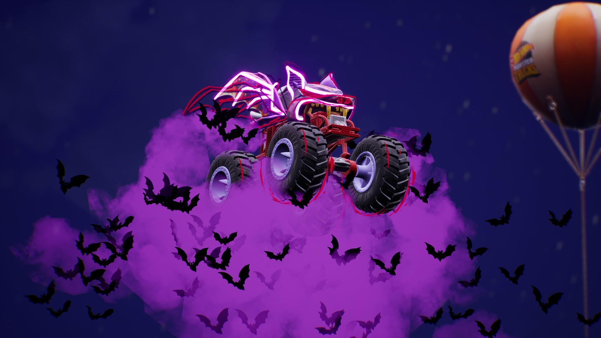 风火轮怪兽卡车：特技混乱 Hot Wheels Monster Trucks: Stunt Mayhem_1