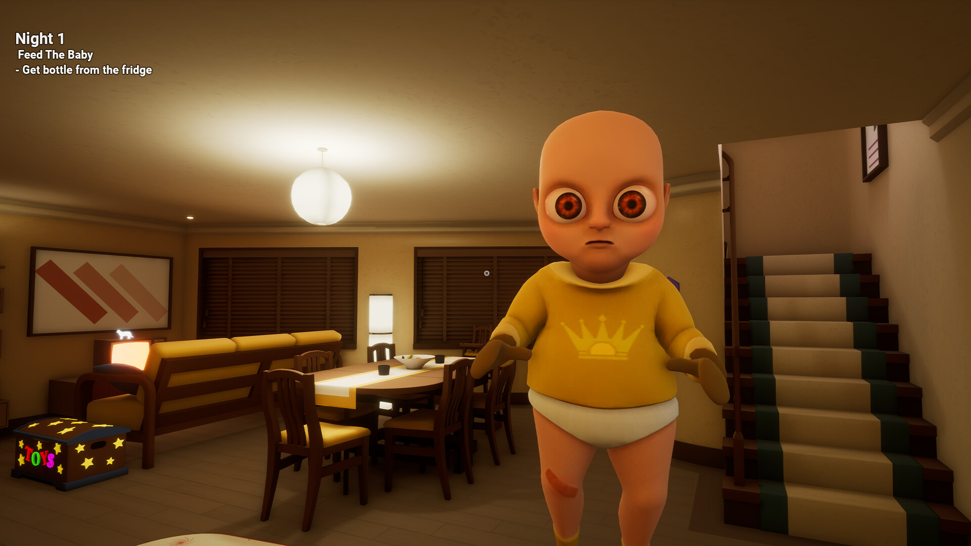 黄衣婴儿 The Baby In Yellow_2