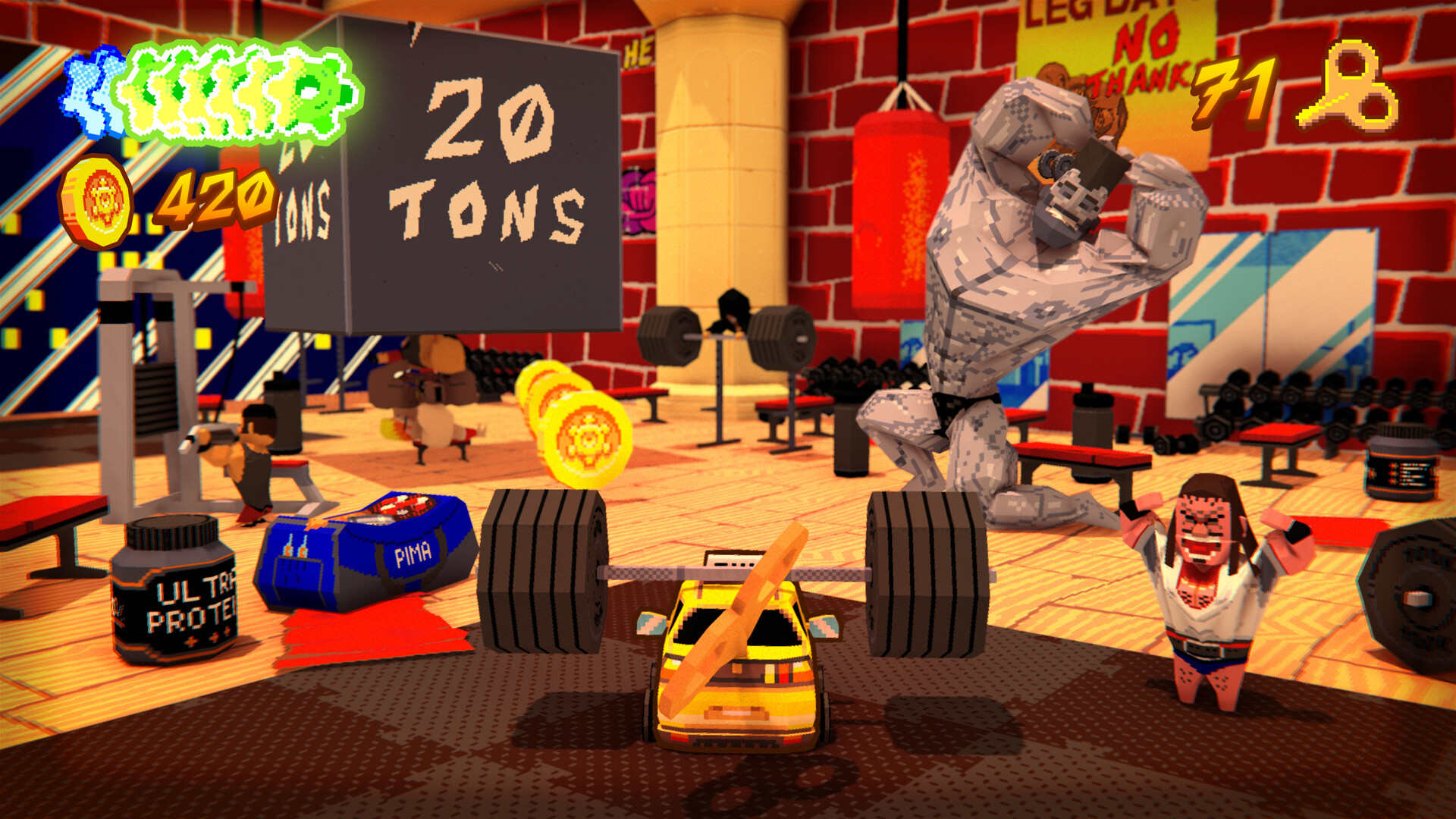 的士快跑 Yellow Taxi Goes Vroom_2