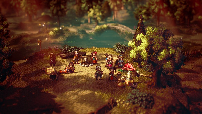 《歧路旅人 II OCTOPATH TRAVELER II》欧版中文+1.11补丁_0