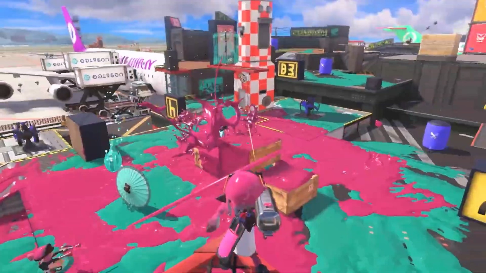 《斯普拉遁3 Splatoon 3》美版中文+9.2.0补丁+3DLC_0