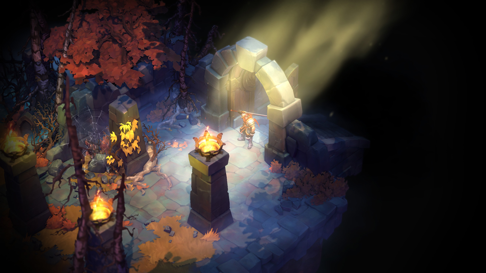 战神 夜袭 黑夜战争 Battle Chasers Nightwar_0