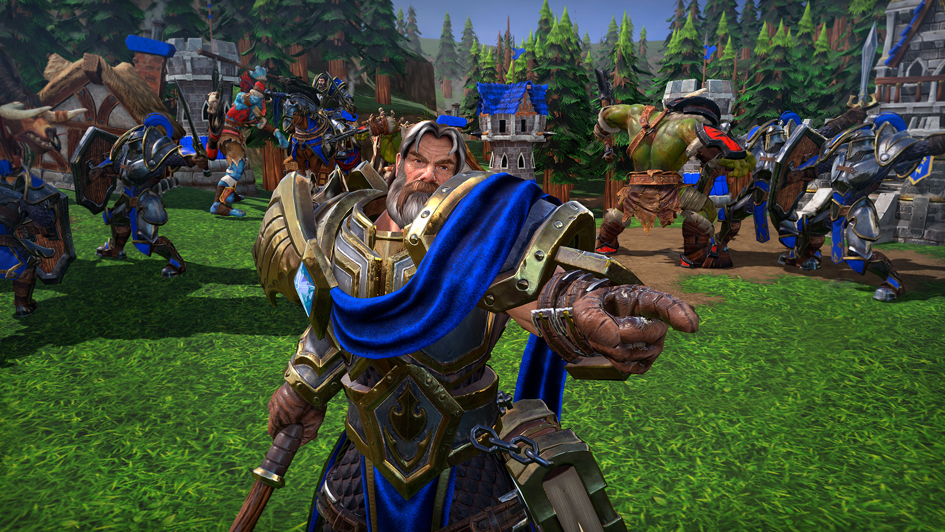 魔兽争霸3：重制版 Warcraft III Reforged Spoils of War_1