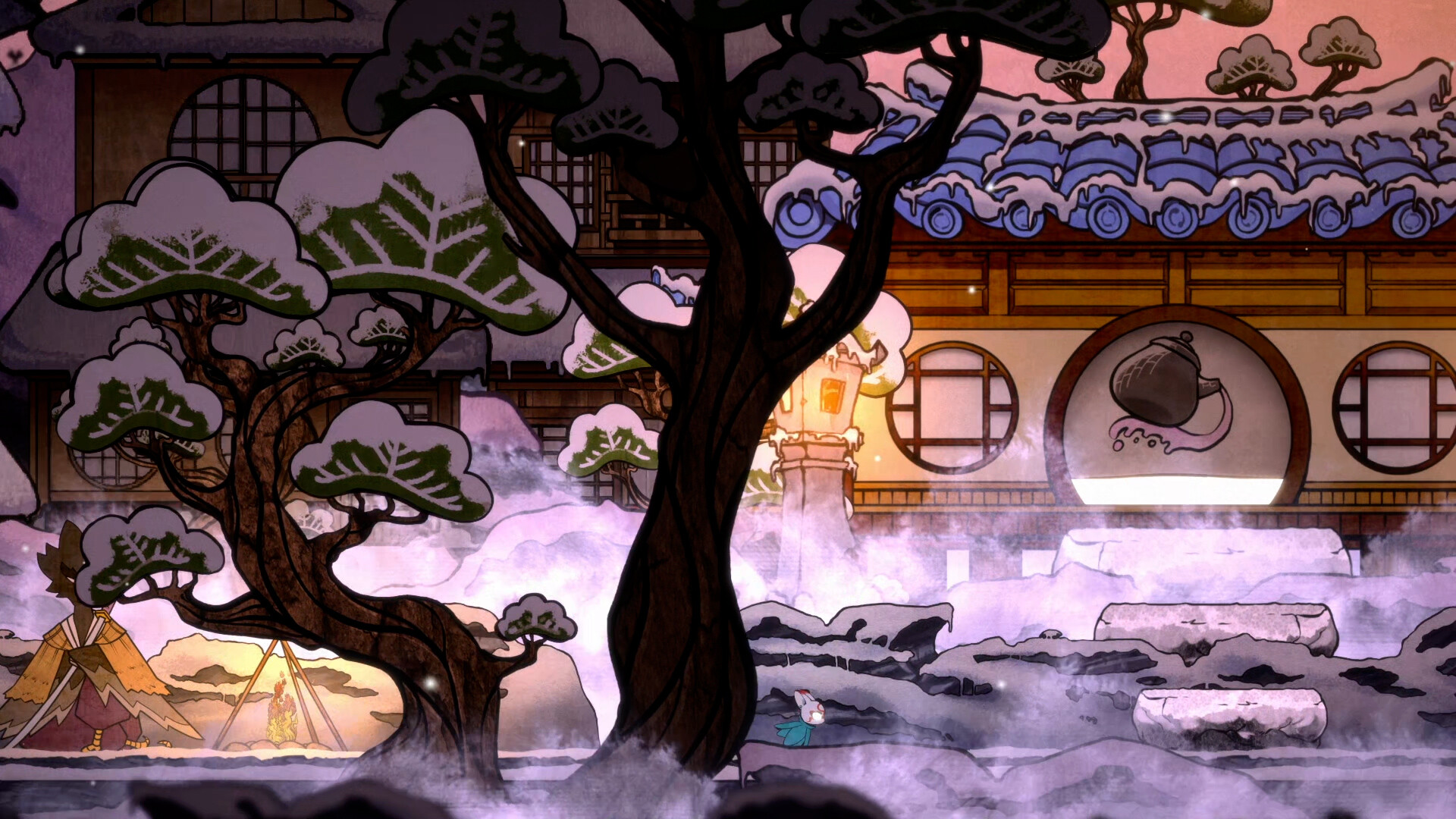 《波与月夜之青莲 Bō Path of the Teal Lotus》美版中文+1.0.3补丁_0