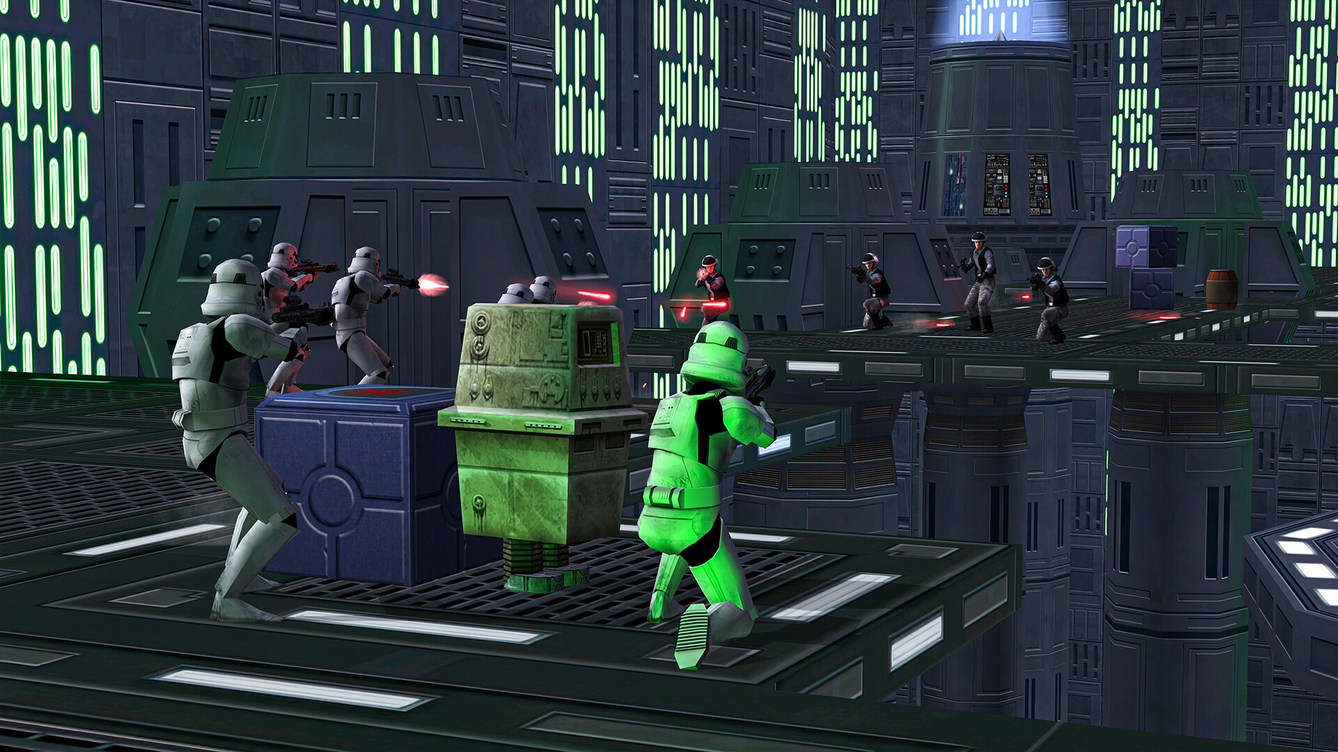 星球大战 前线经典合集 STAR WARS Battlefront_0
