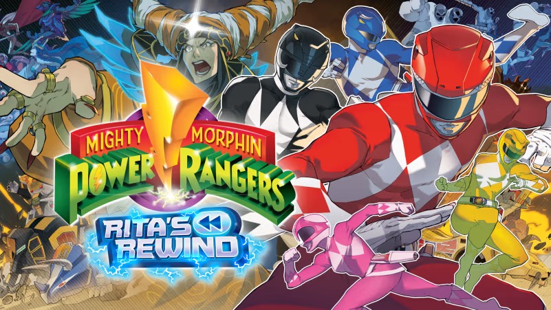 恐龙战队 丽塔回溯 Mighty Morphin Power Rangers_0