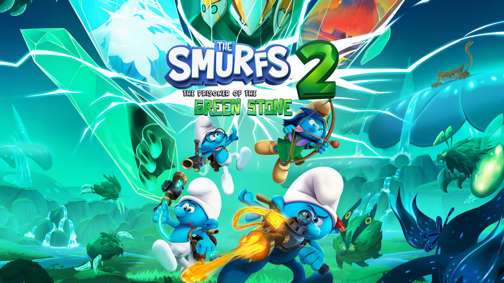 蓝精灵2 绿石之囚 The Smurfs 2 The Prisoner of the Green_0