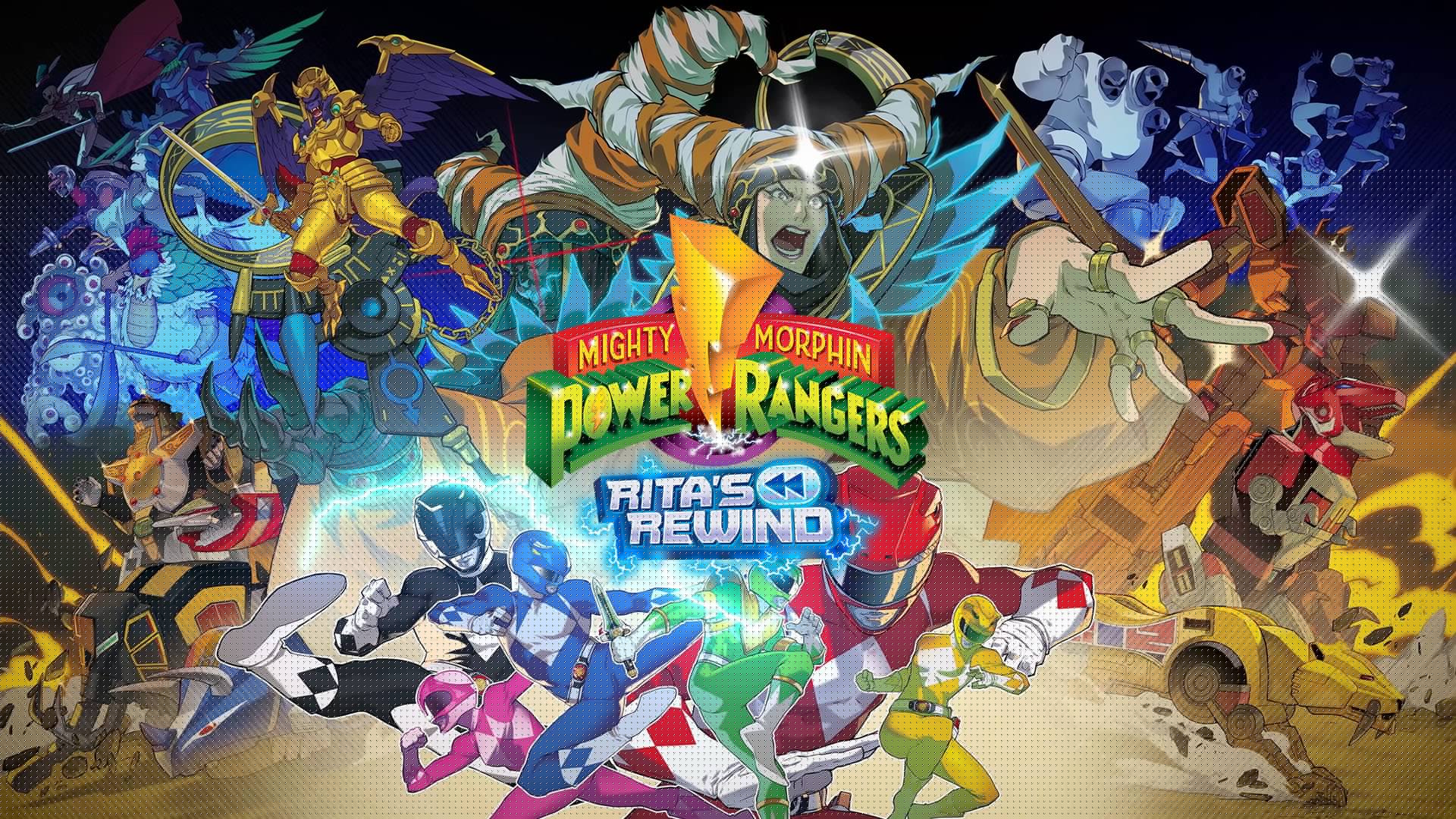 恐龙战队 丽塔回溯 Mighty Morphin Power Rangers_0