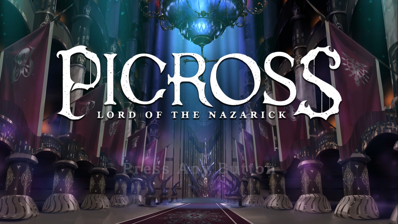 绘图方块 纳萨力克之王 PICROSS LORD OF THE NAZARICK_0
