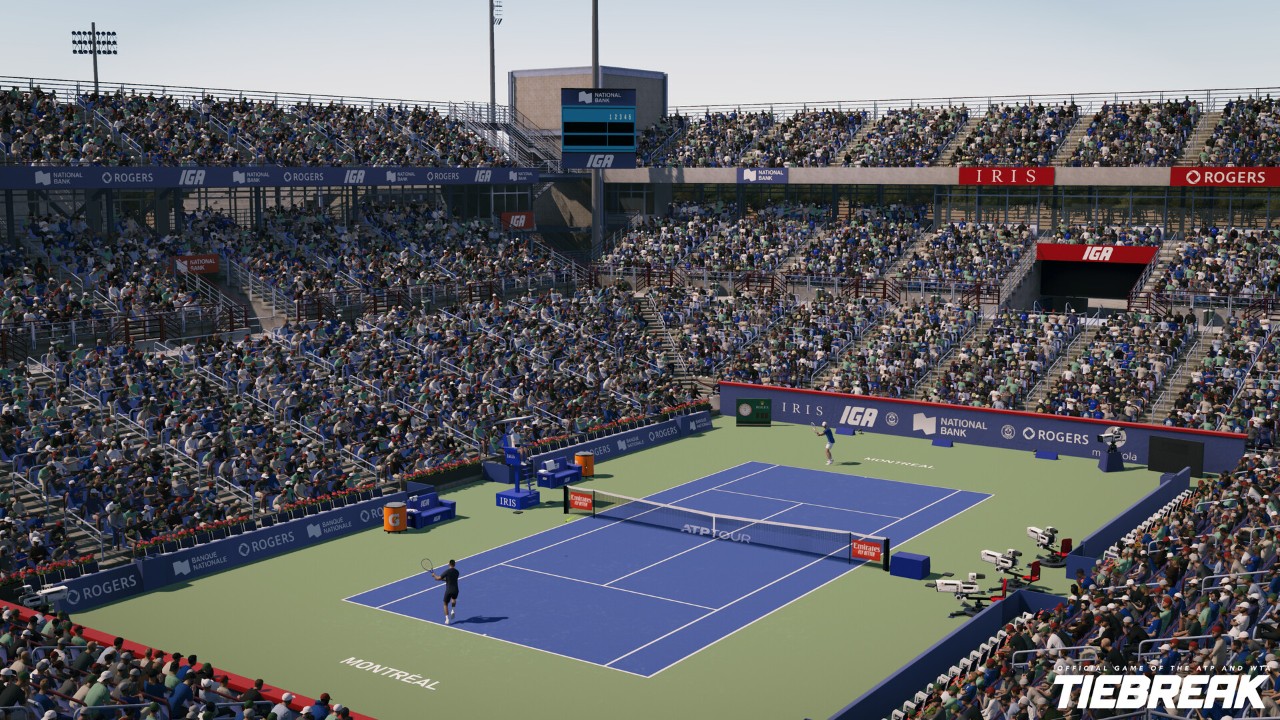 《顶尖决胜 TIEBREAK: Official game of the ATP and WTA》中文更新 1.11+DLC_0