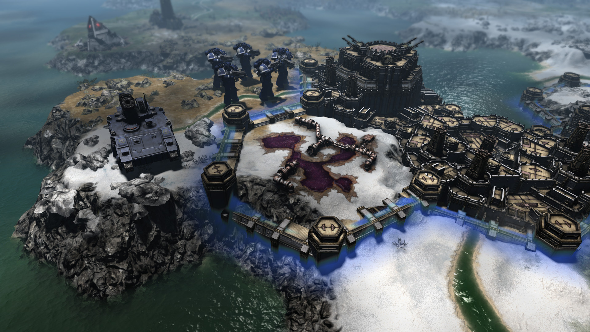 战锤40K：Gladius 角斗士之战争圣器 Warhammer 40000 Gladius Relics of War Ultima Founding_0