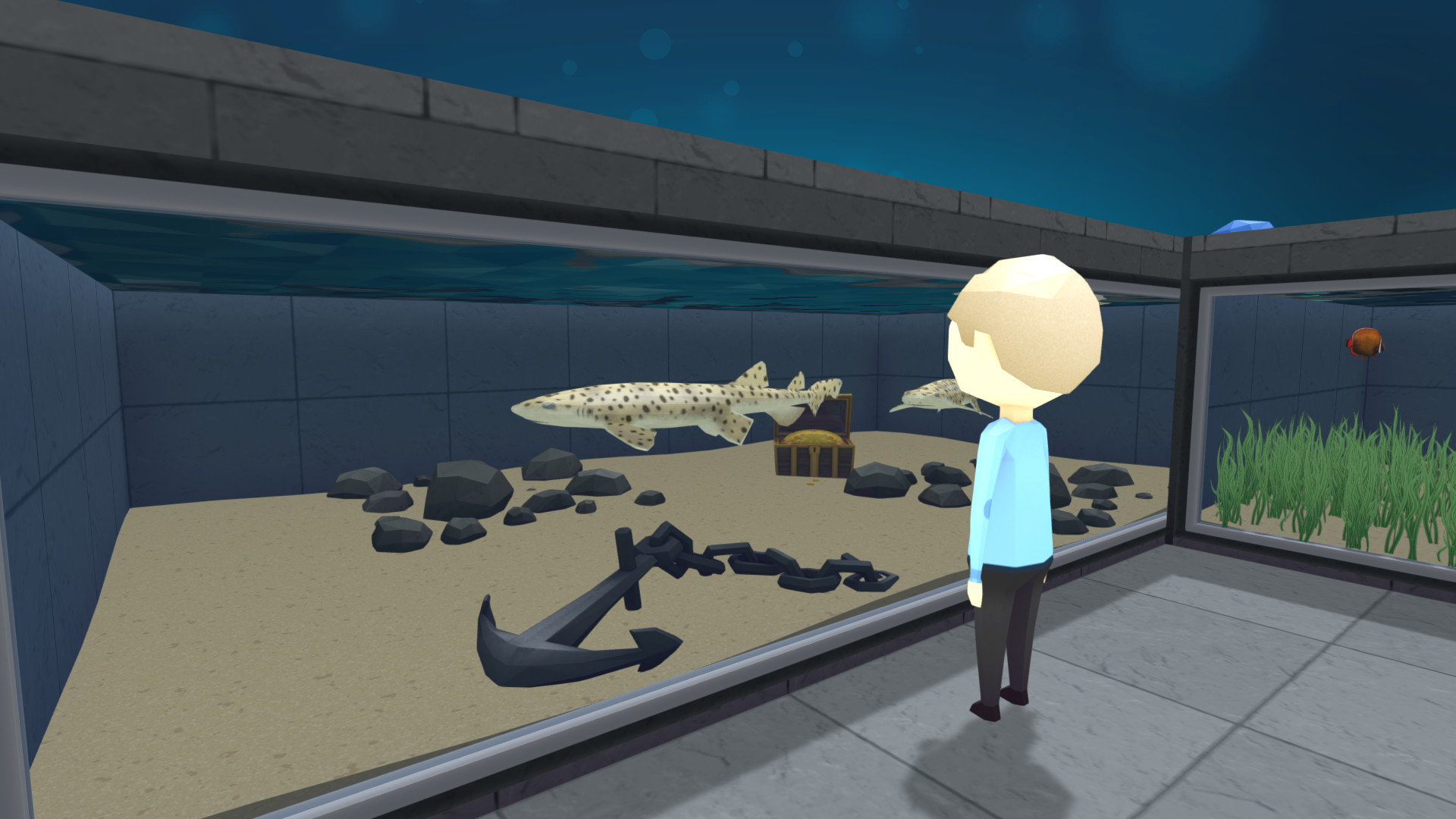 巨型水族馆：建筑师的收藏 Megaquarium_2