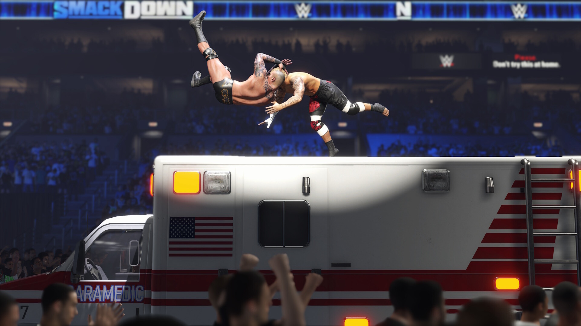 WWE 2K24 摔角狂热四十周年纪念版_2