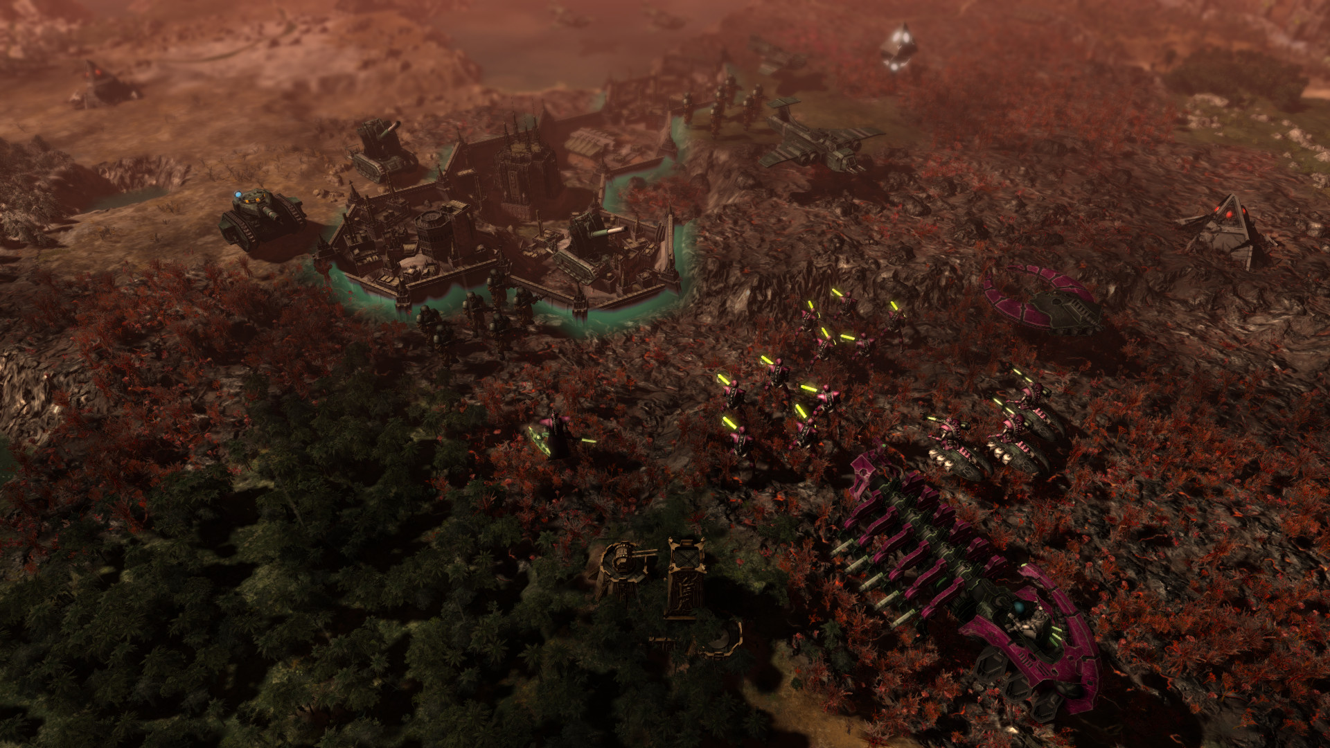 战锤40K：Gladius 角斗士之战争圣器 Warhammer 40000 Gladius Relics of War Ultima Founding_2