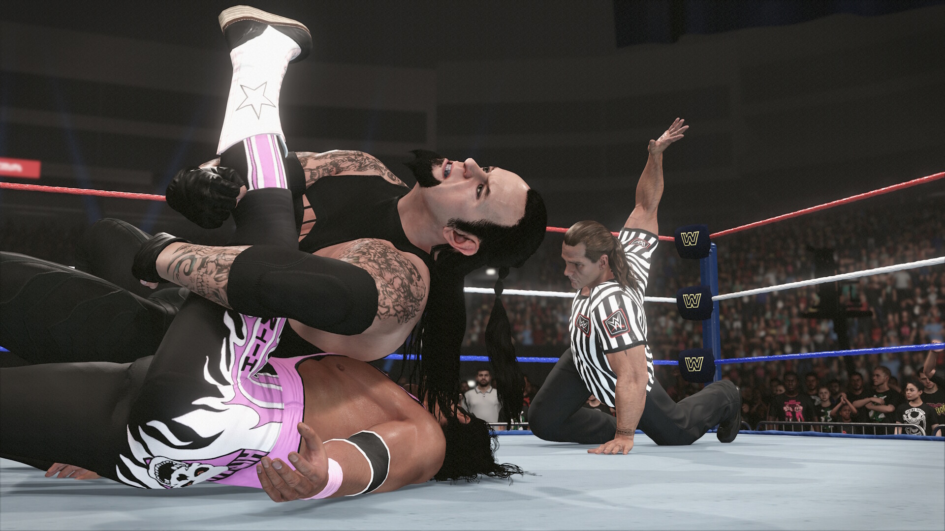 WWE 2K24 摔角狂热四十周年纪念版_1