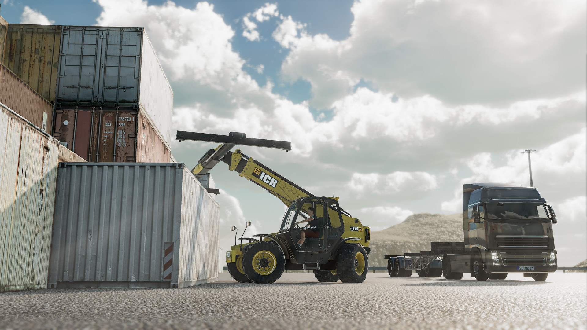 卡车和物流模拟器 Truck and Logistics Simulator_0