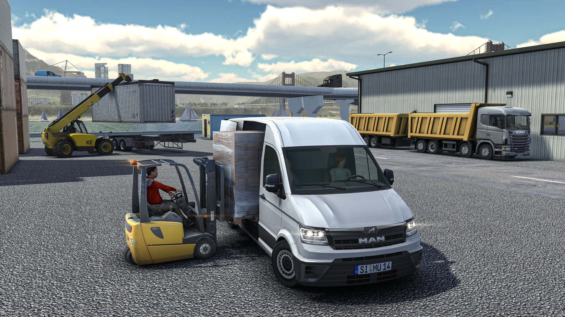 卡车和物流模拟器 Truck and Logistics Simulator_1