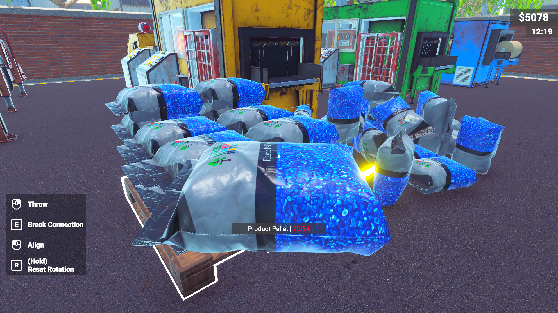 回收中心模拟器 Recycling Center Simulator_1
