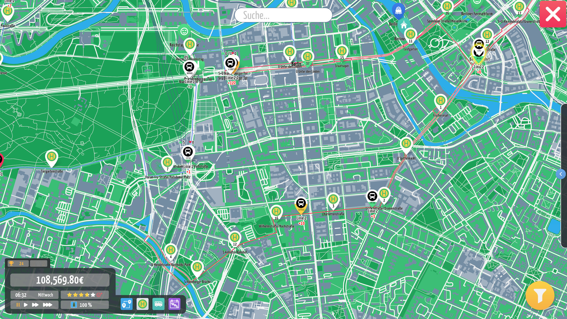 城市公交经理 City Bus Manager_1