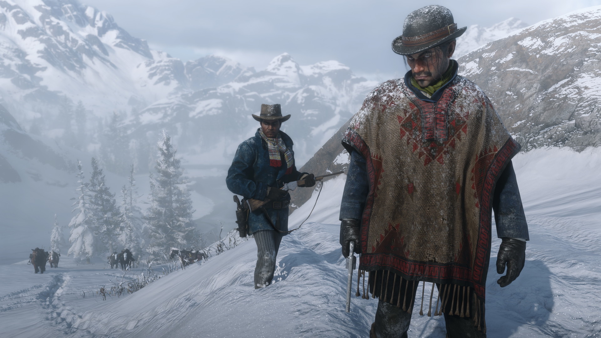 荒野大镖客2 大表哥2 Red Dead Redemption 2_0