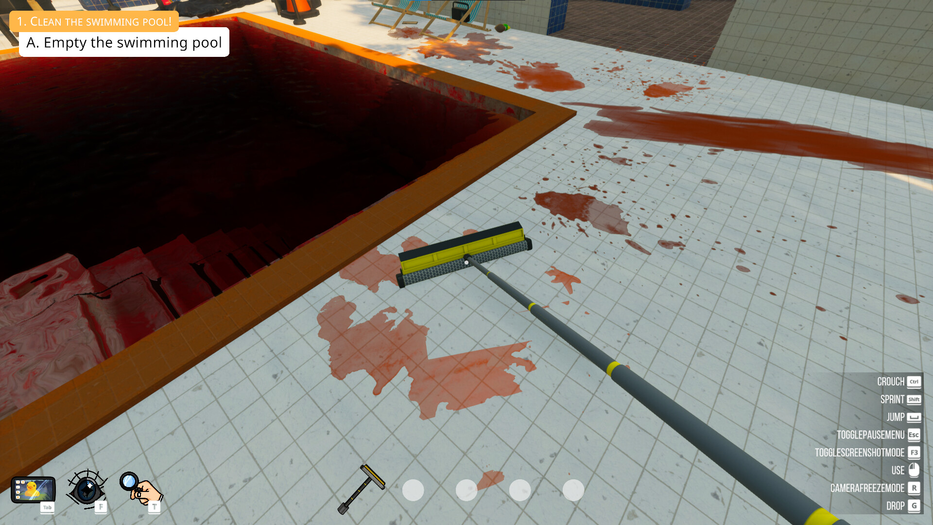 泳池清洁模拟器 Pool Cleaning Simulator_1