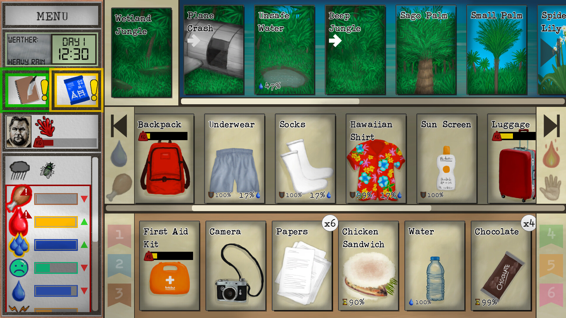 生存卡：热带岛屿 Card Survival: Tropical Island_1