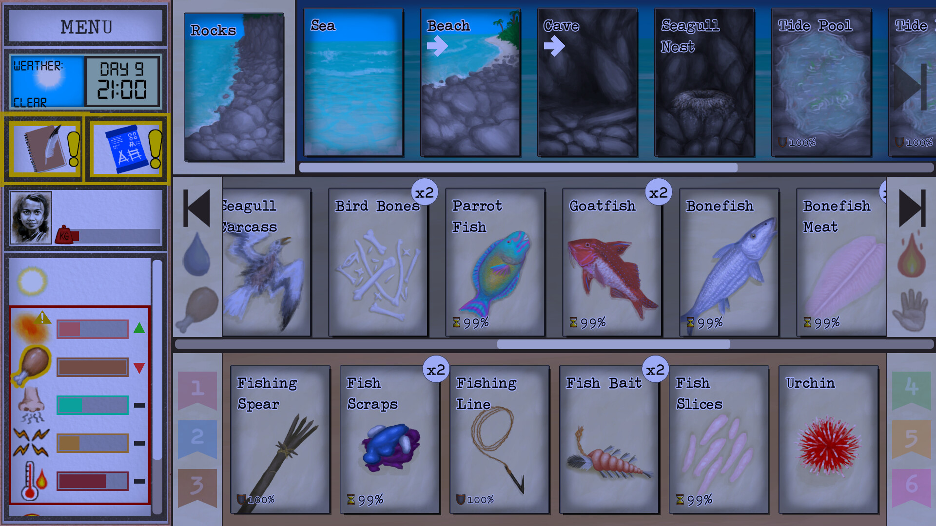 生存卡：热带岛屿 Card Survival: Tropical Island_0