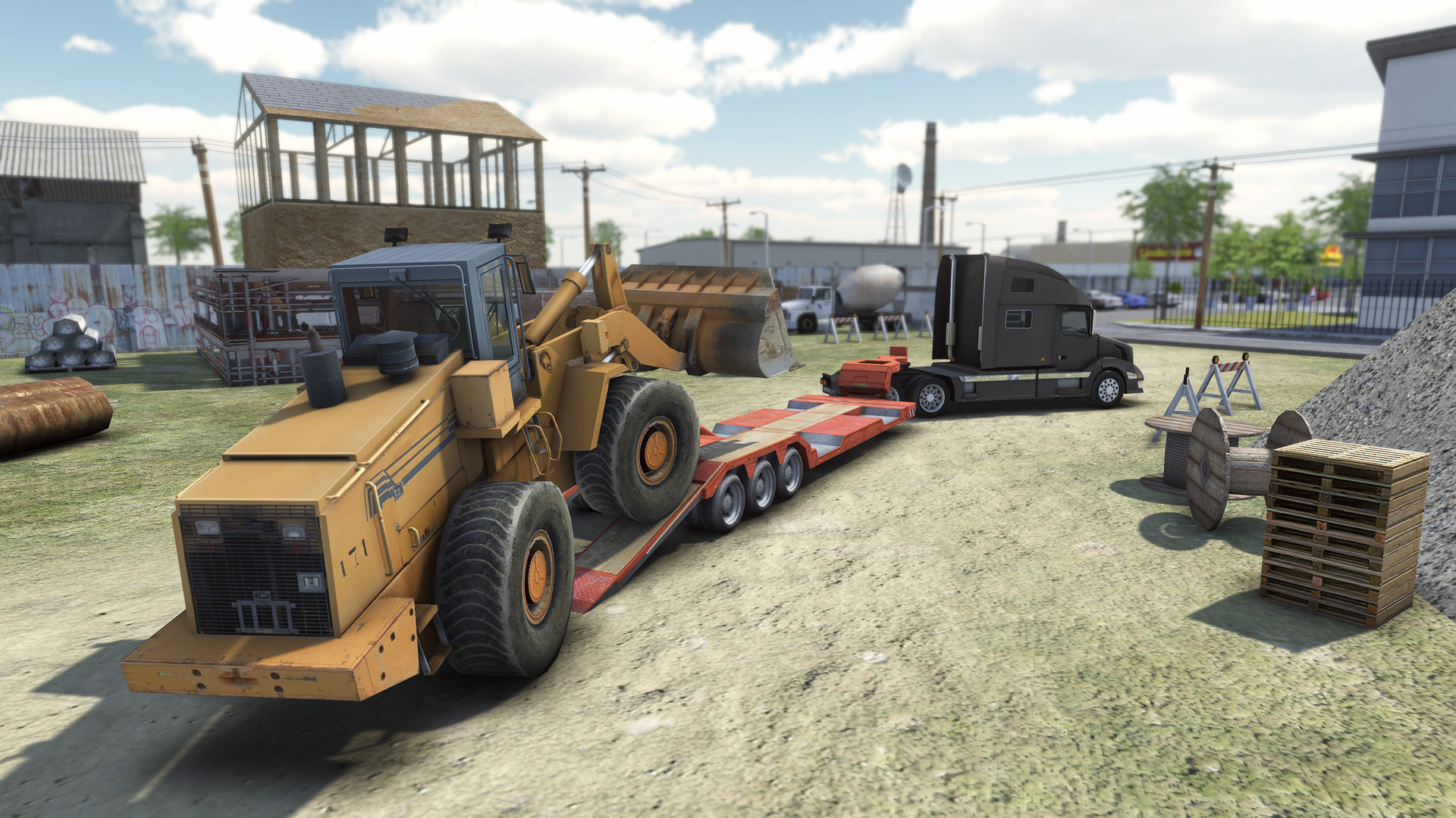 卡车和物流模拟器 Truck and Logistics Simulator_2