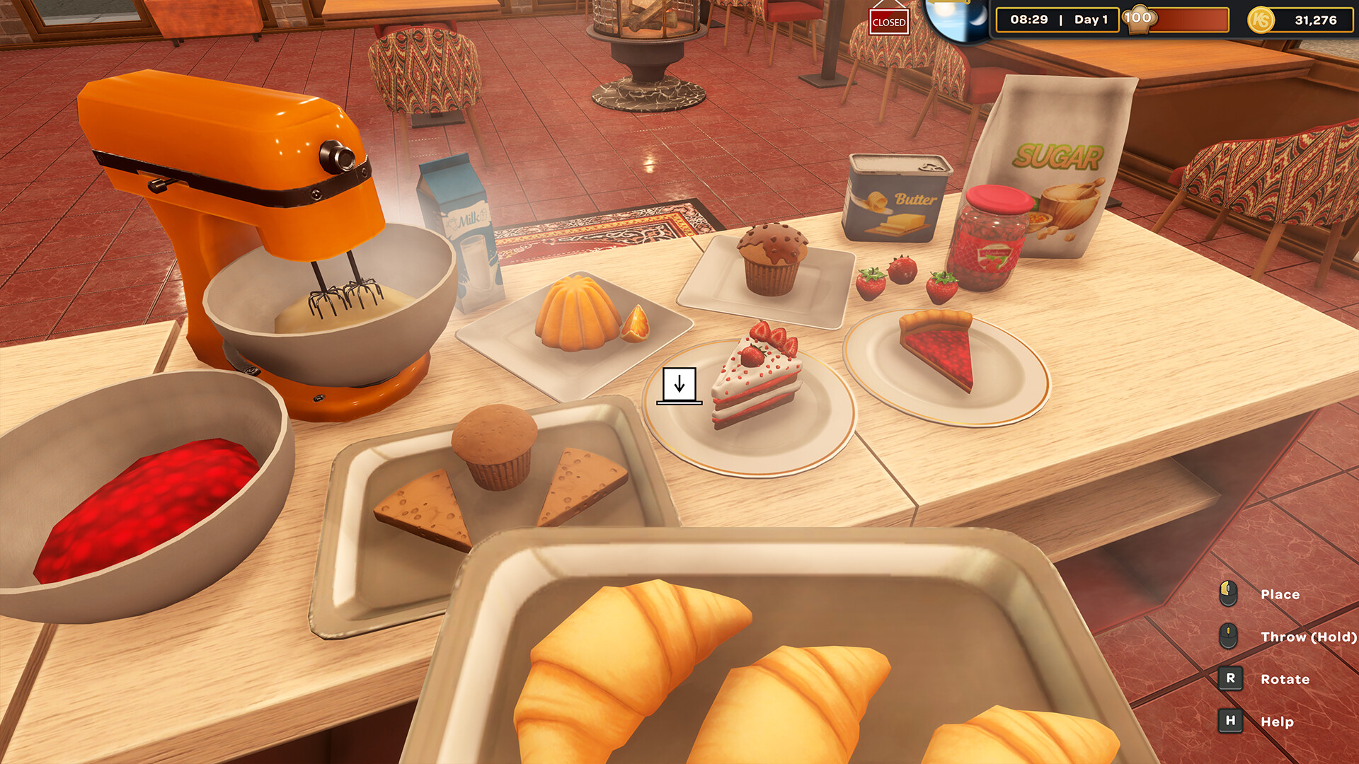 烤肉串模拟器 Kebab Chefs!-Restaurant Simulator_2