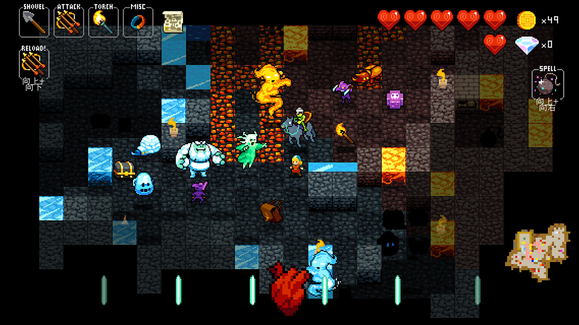 节奏地牢 Crypt of the NecroDancer_1