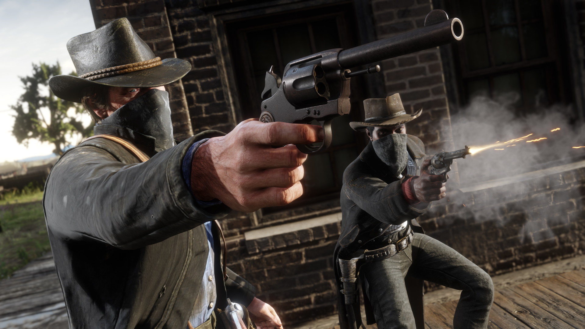 荒野大镖客2 大表哥2 Red Dead Redemption 2_1